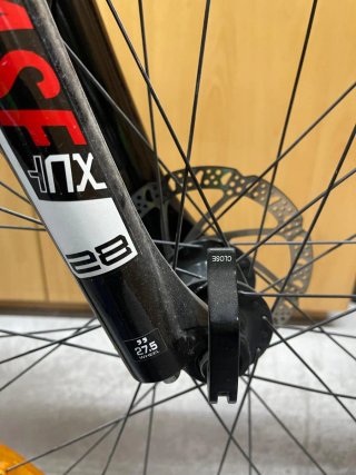 Bicicleta de Montaña 27.5 talla m