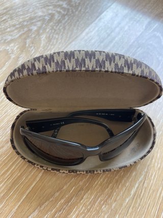 Occhiali da sole Max Mara Marrone Scuro
