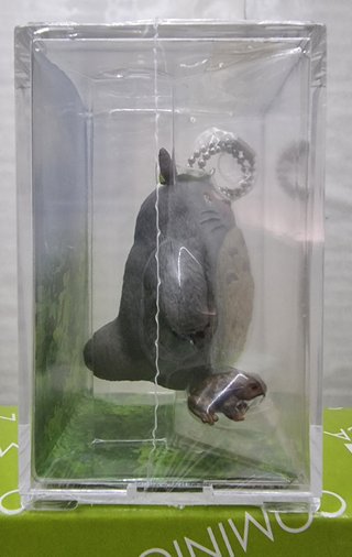 Totoro con rana llavero COMINICA Ghibli 2004 prec