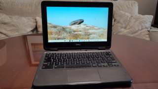 Portátil 2 en 1 Dell Chromebook 3100 tactil
