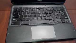 Portátil 2 en 1 Dell Chromebook 3100 tactil