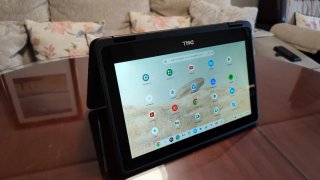 Portátil 2 en 1 Dell Chromebook 3100 tactil