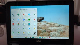 Portátil 2 en 1 Dell Chromebook 3100 tactil