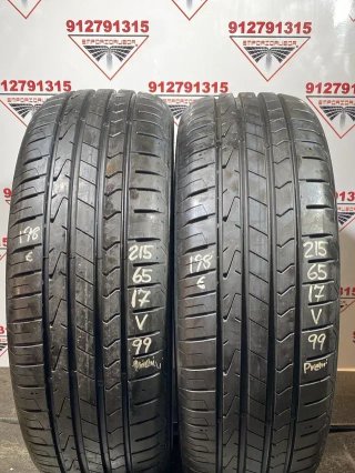 215 65 17 V HANKOOK RUEDA YA MONTADA INCREIBLE