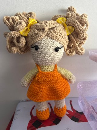 Muñeca Amigurumi Sofia Crochet