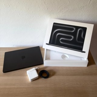 MacBook Pro 16 M3 Pro Midnigth black