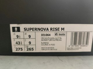 Adidas Supernova Rise 2 Talla 43 1/3