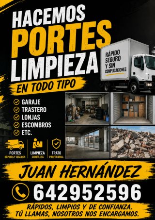LIMPIEZA DE TODO TIPO EN VIZCAYA