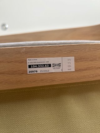 Sillón IKEA POÄNG Madera Abedul Gris NUEVO