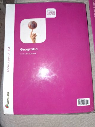 Geografía bachillerato 2. .... Schülerband