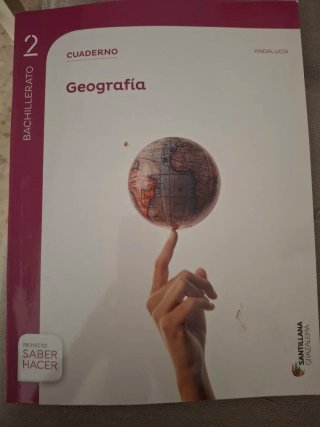 Geografía bachillerato 2. .... Schülerband