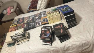 Lote Películas VHS Antiguas Variadas