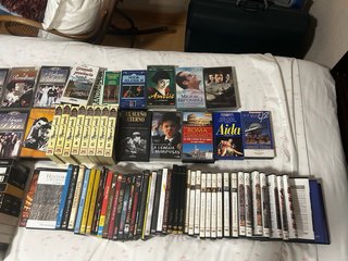 Lote Películas VHS Antiguas Variadas
