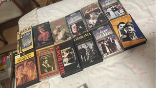 Lote Películas VHS Antiguas Variadas