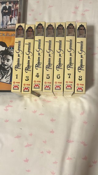 Lote Películas VHS Antiguas Variadas