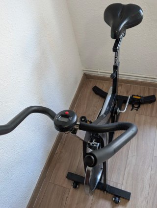 Bici Spinning SP100 SILVER LINE