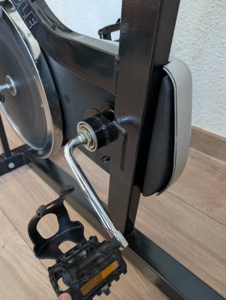 Bici Spinning SP100 SILVER LINE