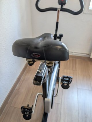 Bici Spinning SP100 SILVER LINE