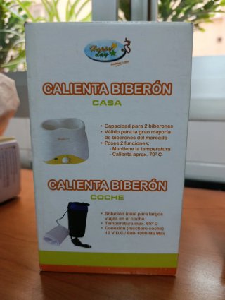 Calienta Biberones Happyday