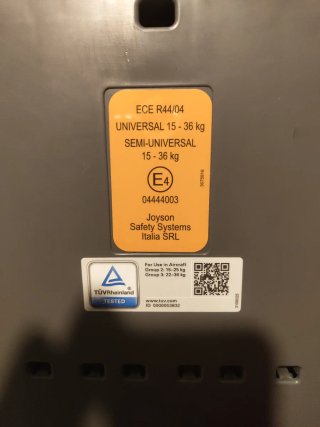Silla Coche Takata Maxi Grupo 2/3