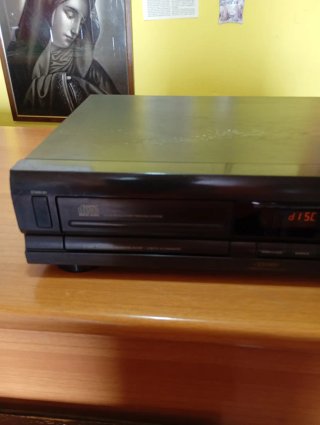 LETTORE CD PHILIPS CD500 16BIT D/A TWIN DAC CONVER