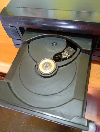 LETTORE CD PHILIPS CD500 16BIT D/A TWIN DAC CONVER