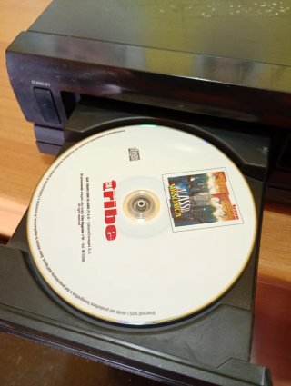 LETTORE CD PHILIPS CD500 16BIT D/A TWIN DAC CONVER