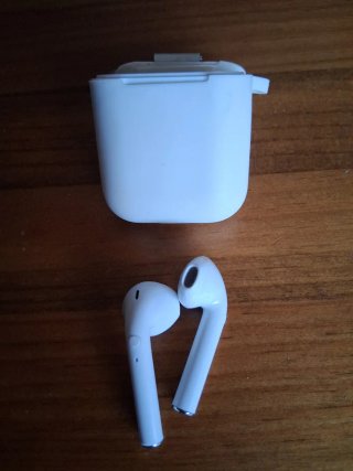 Auriculares Bluetooth Blancos