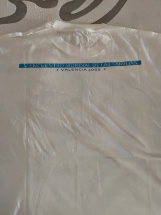 Camiseta CRONO SPORTS XL Visita Papa 2006