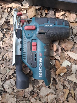 Caladora con maletín y batería
