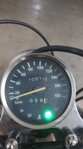Moto Leonart Bobber 125cc Negra