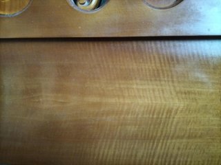 Cabecero cama 1,50 madera nogal