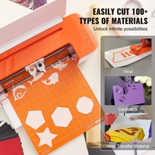 Máquina de Corte de Vinilo, Máquina de Corte DIY con Conectividad Bluetooth, Compatible con iOS, Android, Windows y Mac, Incluye Diseños Masivos, para Crear Tarjetas Personalizadas, Decoración del...