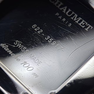 Reloj Chaumet Class One Suizo Original