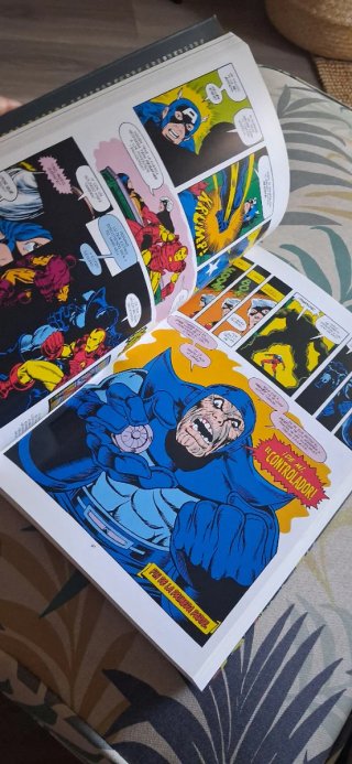 Vida y muerte del Capitán Marvel