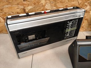 Lotto x3 - Radio Vintage d'Epoca da Collezione