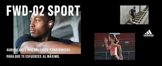Auriculares Adidas Bluetooth