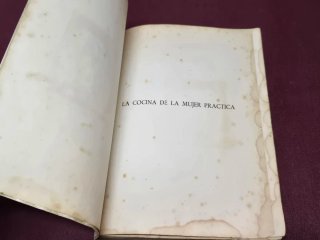 La Cocina de la mujer práctica - Mayfe 1963