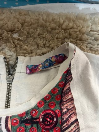 Vestido Desigual Multicolor