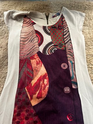 Vestido Desigual Multicolor