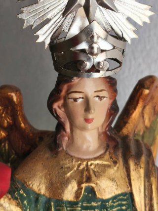Figura Arcángel san Rafael