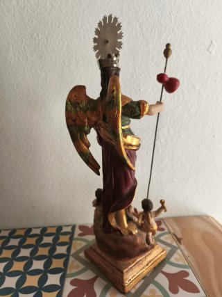 Figura Arcángel san Rafael