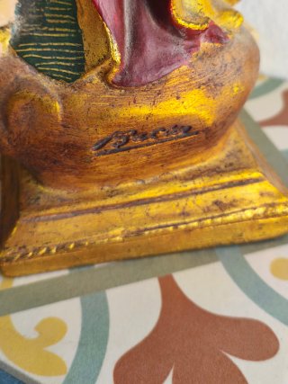 Figura Arcángel san Rafael