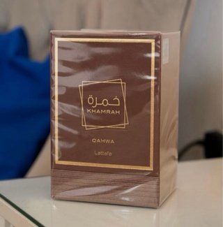 Perfume Khamrah Qahwa Lattafa 100ml - ORIGINAL