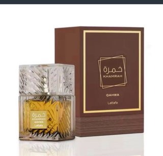 Perfume Khamrah Qahwa Lattafa 100ml - ORIGINAL