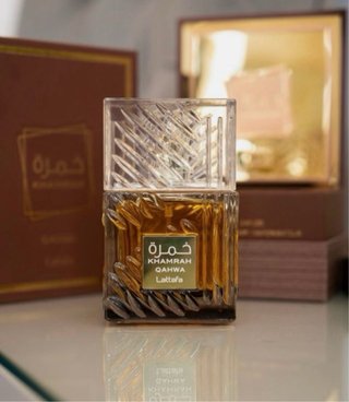 Perfume Khamrah Qahwa Lattafa 100ml - ORIGINAL