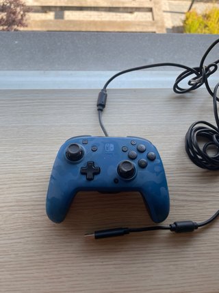 Nintendo Switch Completa Azul/Rojo