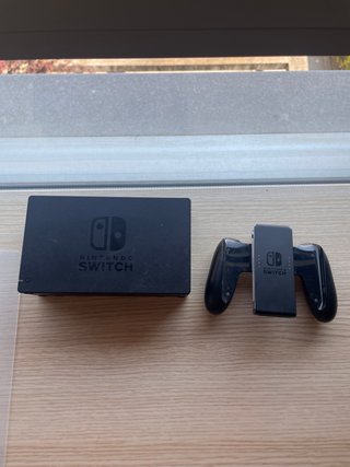 Nintendo Switch Completa Azul/Rojo