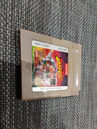 Duck Tales y Duck Tales 2 Game Boy
