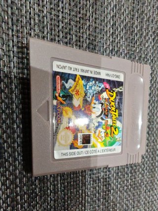 Duck Tales y Duck Tales 2 Game Boy